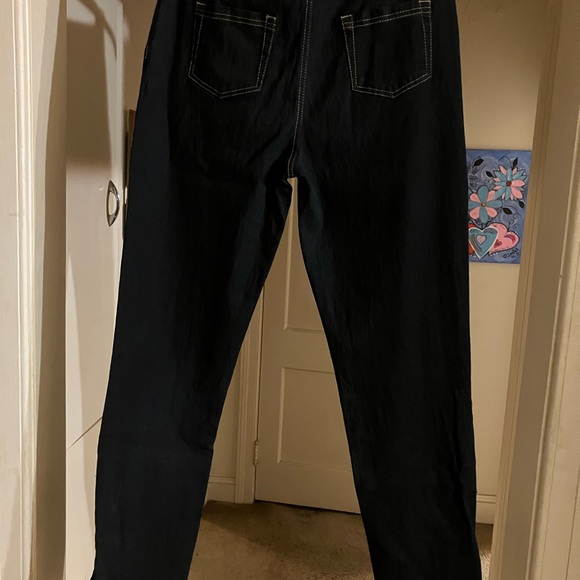 Black Denim Jeans - Picture 3 of 5